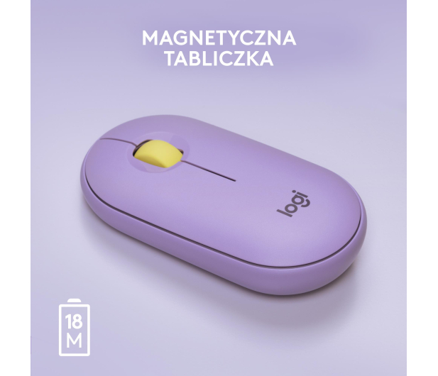 Logitech M350 Lawendowa - 1080184 - zdjęcie 12